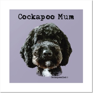 Cockapoo Dog Mum Posters and Art